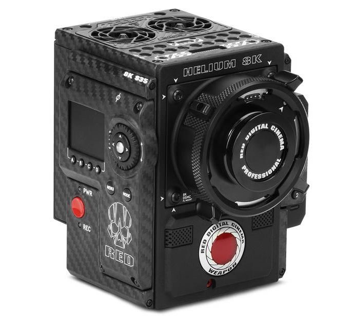 RED EPIC WEAPON HELIUM 8K