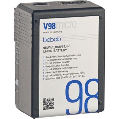 BEBOB-Battery V_Lock 98 ma micro