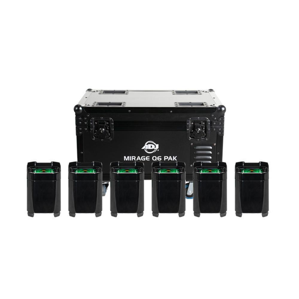 ELATION-Q6 Pak Kit 6x Unit Led