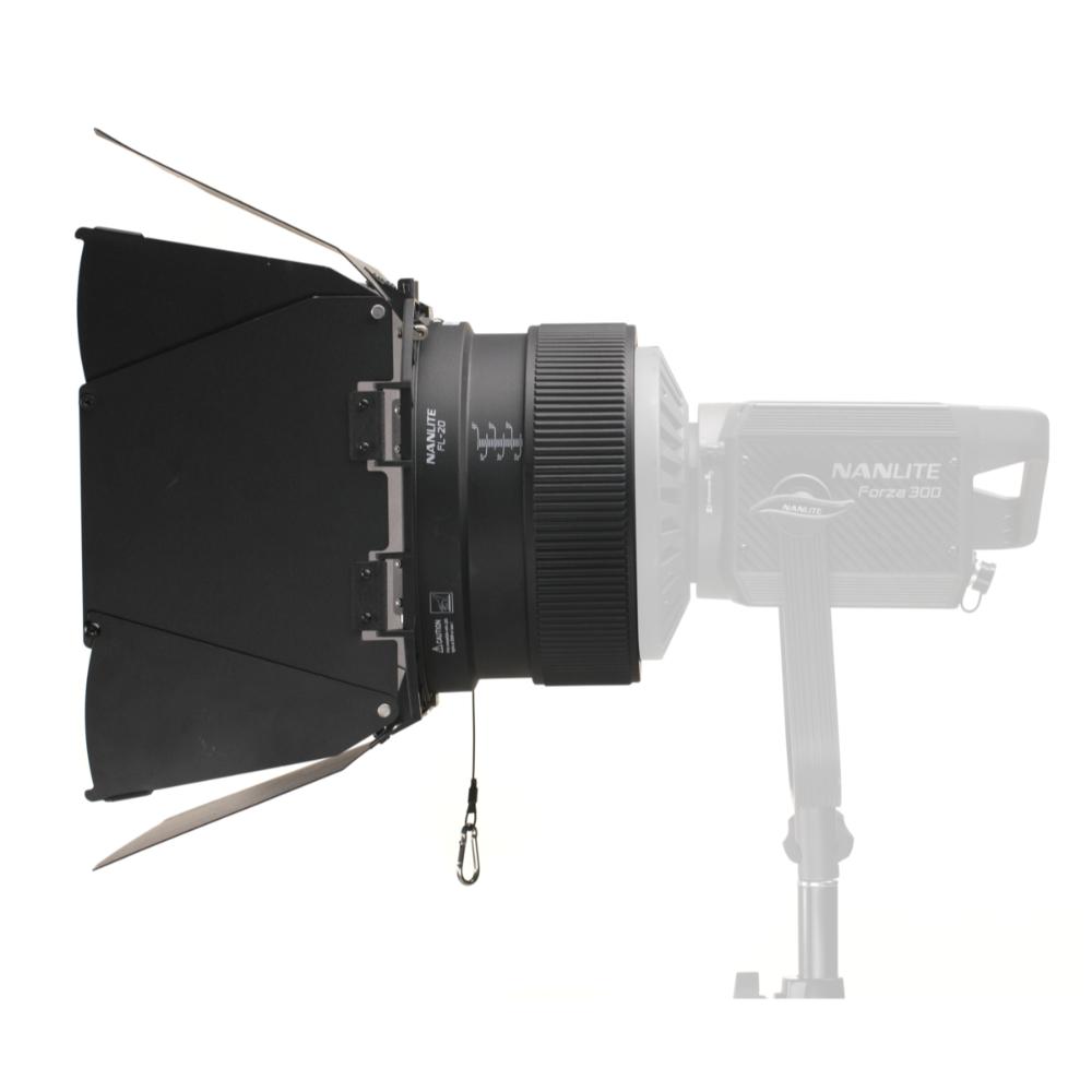 NANLITE-ACC Fresnel Forza 300/500 Cob Led