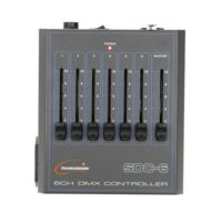 REGIE-DMX 6x Canaux