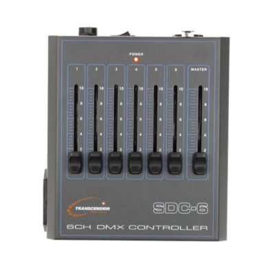 REGIE-DMX 6x Canaux