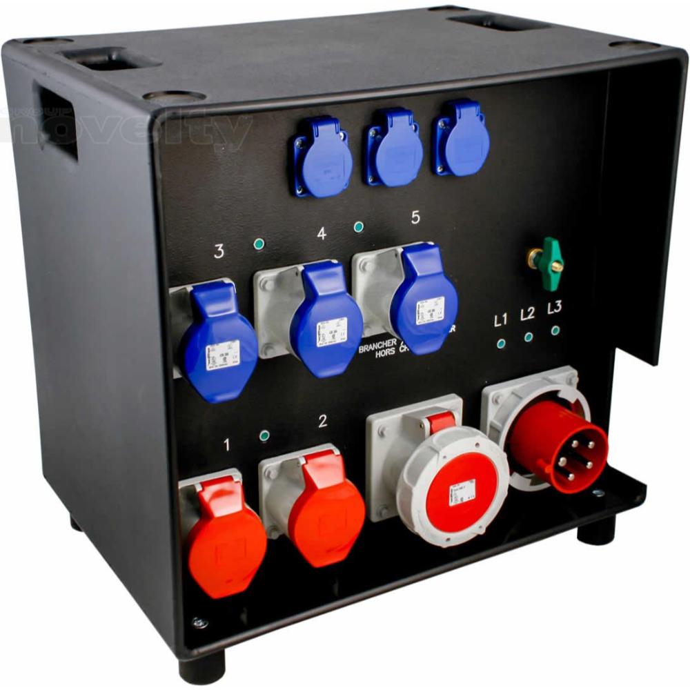 TABLEAU-63 Tri to 3x 32 Tri + 3X 32 Mono + 6x T13