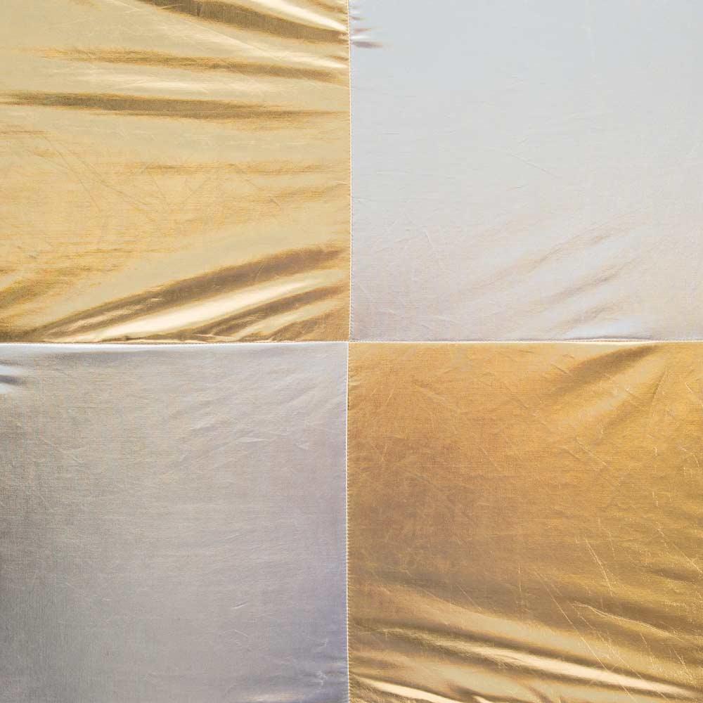 TEXTILE-4X4M 12X12 inch Gold Lame