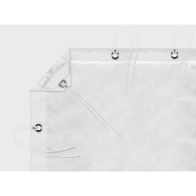 TEXTILE-4X4m 12X12 inch Shower Curtain