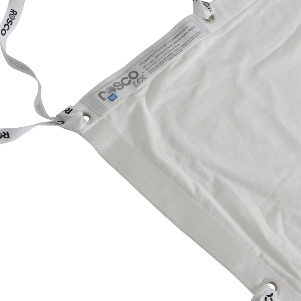 TEXTILE-2X2m 6X6 inch Bleached Muslin