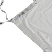TEXTILE-3.40X3.15m 8X8 inch Solid White